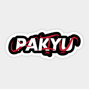 PAKYU BAYBAYIN Sticker